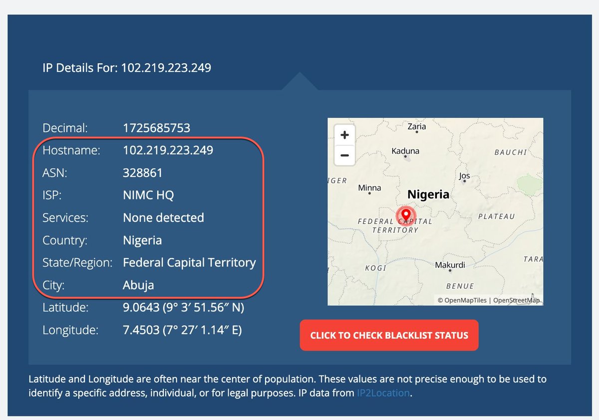 The Nigerian Citizen (@kcemenikex) on Twitter photo SO <a href="/fijnigeria/">Foundation for Investigative Journalism (FIJ)</a> has been exposing breaches of Nigerian citizen biometric data/PII, a serious national security concern and Data Privacy fail by <a href="/nimc_ng/">NIMC</a>
AND NIMC RESPONDS BY ATTEMPTING TO HACK FIJ😲
This is state-sponsored terrorism!
Is <a href="/StateDept/">Department of State</a> <a href="/pressfreedom/">Committee to Protect Journalists</a> seeing this? SO <a href="/fijnigeria/">Foundation for Investigative Journalism (FIJ)</a> has been exposing breaches of Nigerian citizen biometric data/PII, a serious national security concern and Data Privacy fail by <a href="/nimc_ng/">NIMC</a>
AND NIMC RESPONDS BY ATTEMPTING TO HACK FIJ😲
This is state-sponsored terrorism!
Is <a href="/StateDept/">Department of State</a> <a href="/pressfreedom/">Committee to Protect Journalists</a> seeing this?