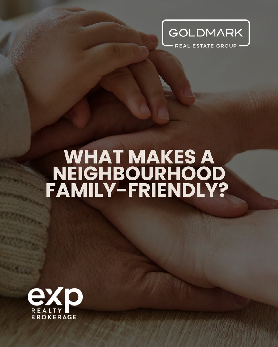 thegoldmarkgrp's tweet photo. 🌟 What makes a neighbourhood family-friendly? We want to hear from you! Share your top criteria below! 🏡💖 We're dedicated to finding the perfect community for our clients. Let’s create a space where families can thrive! 🌟

🌐 https://t.co/H2uz5M8Yfy https://t.co/pCZO1eSeUu
