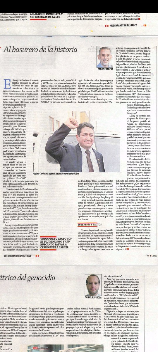 Fernando Cuadros Luque tweet media