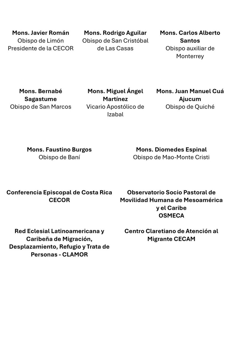 Pastoral de Movilidad Humana (DEPMH) tweet media