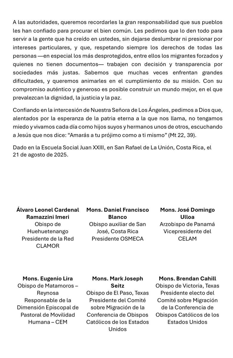 Pastoral de Movilidad Humana (DEPMH) tweet media