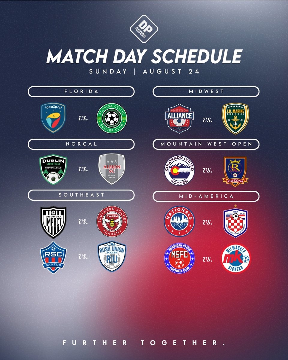 DP_League's tweet photo. Catch your favorite teams for another action packed weekend with the DPL 🔥 Which teams will come out on top and move up in the ranks? #FURTHERTOGETHER https://t.co/bmdAy8ruiV