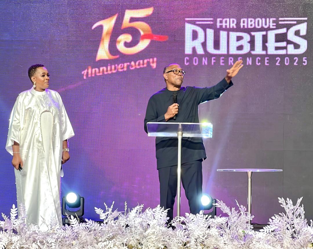 PeterObi's tweet image. Prayer remains the bridge connecting human beings with their creator. The grace and mercy we constantly seek from our God will not be easy to come to us without prayer.

Today, I had the honour of attending the 15th Anniversary Conference of 'When Women Pray' in Abuja. These…