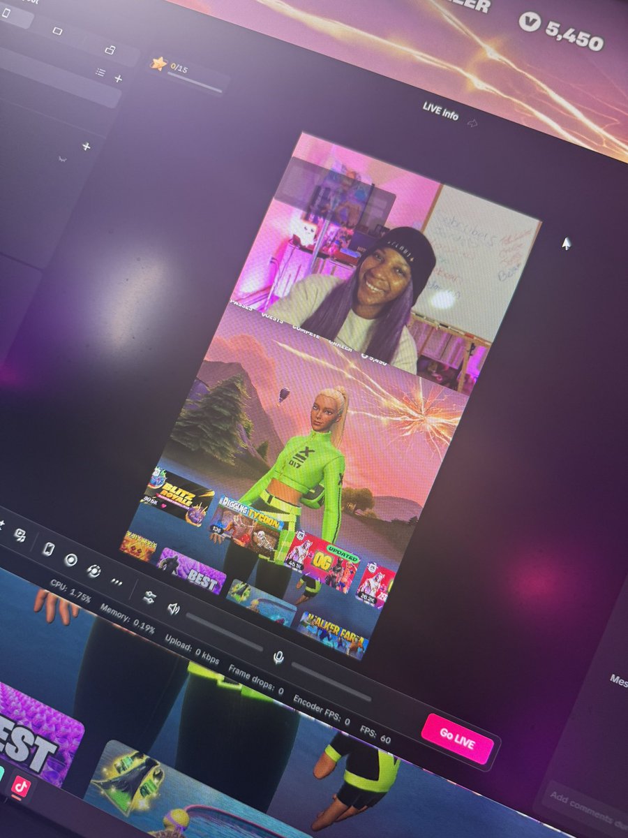 IM LIVE PLAYING FORTNITE VIEWER GAMES ON TWITCH = KeepUpRadio