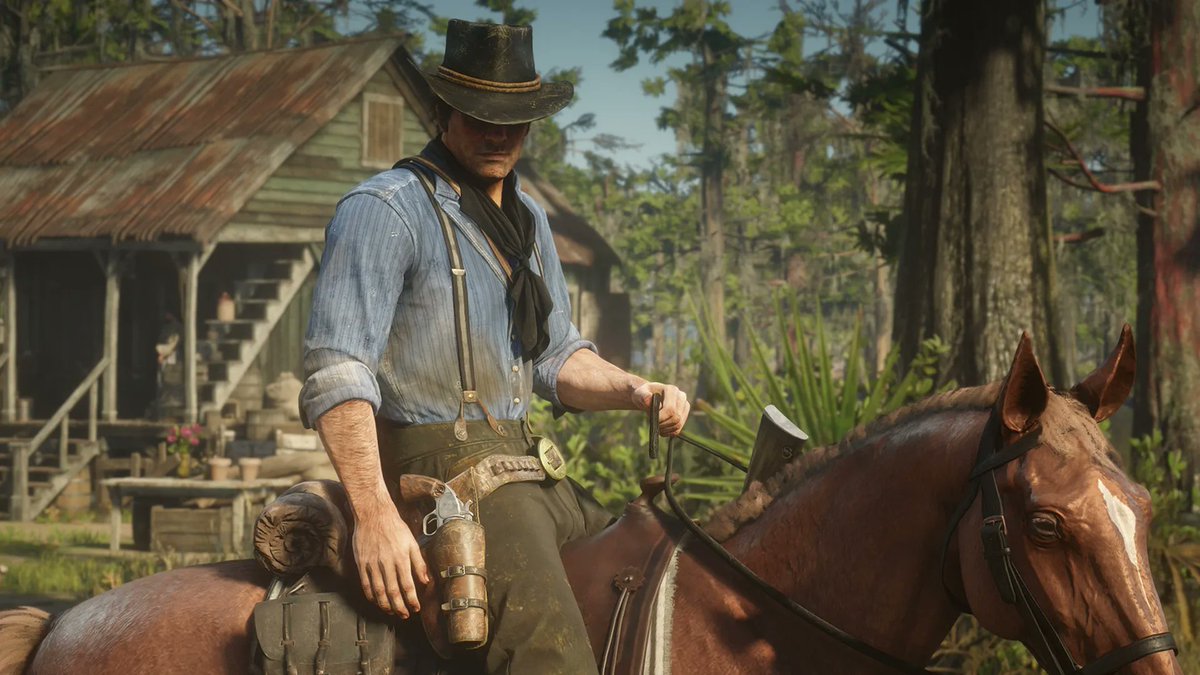 Saddle up, cowboy! Red Dead Redemption 2 
The Ballad of Arthur Morgan: Part 10
twitch.tv/jurazon