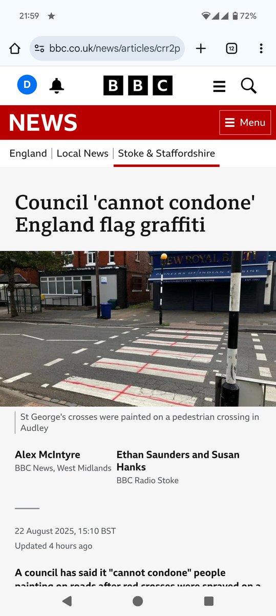 danzinin's tweet image. @SoTCityCouncil get the potholes filled you absolute fucking wet wipes!! #wasters #racism #stoke #sot #Patriots #Patriotism #stgeorge #flag #potholes #councils