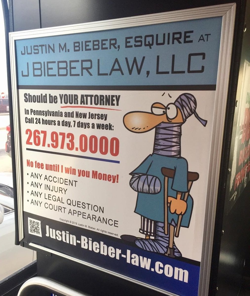 Is it not clocking to you that I'm standing on litigation