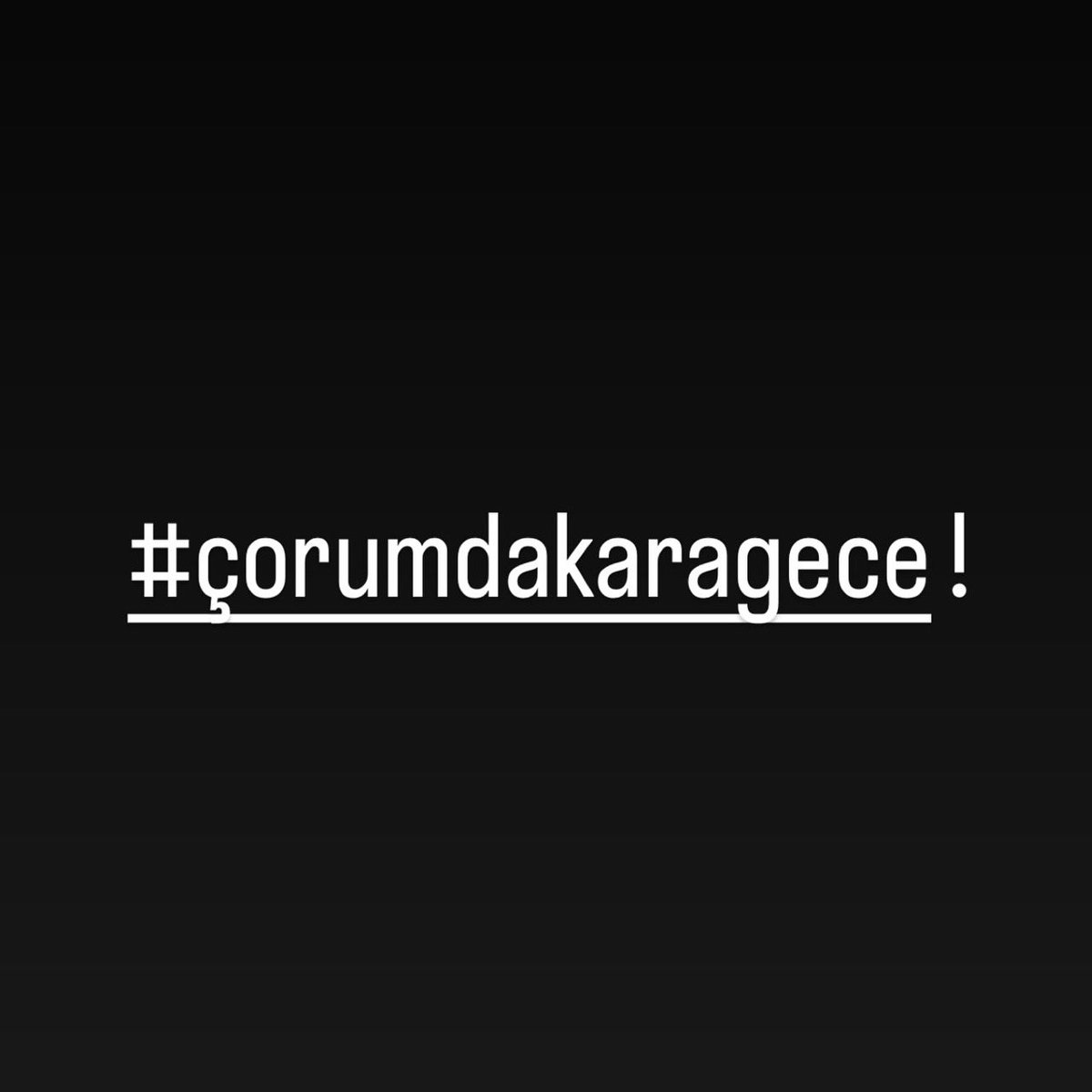 Bugün deplasmanda karşılaştığımız Arca Çorum karşısında, başta Ayberk Demirbaş olmak üzere kirli ellerin çabasıyla sahadan mağlup ayrılıyoruz ! #çorumdakaragece