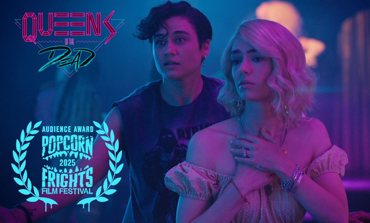 Natalie Metzger (@metzart) on Twitter photo Queens of the Dead continues to rack up the awards. We just won the Audience Award for Best Feature at Popcorn Frights! 🏆
#QueensoftheDead #audienceaward <a href="/PopcornFrights/">Popcorn Frights</a> Queens of the Dead continues to rack up the awards. We just won the Audience Award for Best Feature at Popcorn Frights! 🏆
#QueensoftheDead #audienceaward <a href="/PopcornFrights/">Popcorn Frights</a>