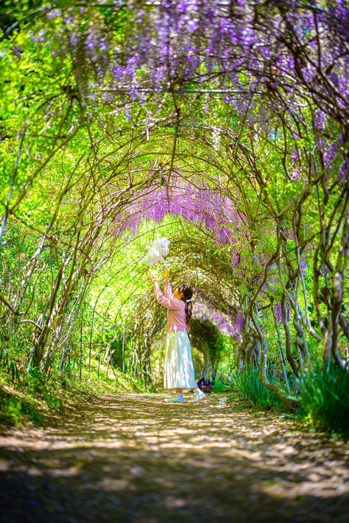 画材 Flor com um pouco de neon きーのすけ on X: 