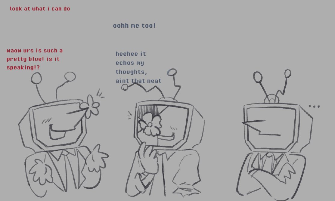 GostCatt's tweet photo. hes trying soooooo hard to be cool
#deltarune #defernull #utspamtenna (without the spam) https://t.co/Mdhv8ZghXB
