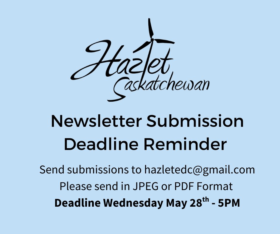 Newsletter Submission Deadline! 🌞 - mailchi.mp/96c68edfe532/m…