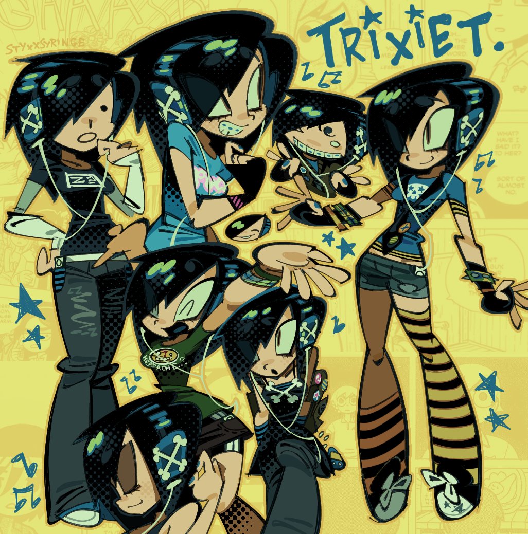 i already posted the most popular so i'll post 2nd best...which is also trixie lol