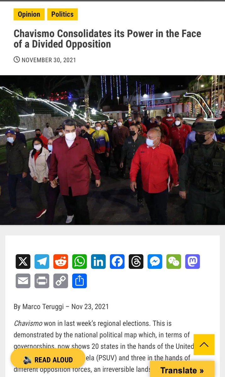 Cada vez que veo que sale un nuevo candidato de derecha recuerdo la tragedia de la dividida oposición venezolana quien hizo exactamente lo mismo y le entregó el país a la dictadura de izquierda. La gente en Colombia no ha entendido que el riesgo de perder a Colombia es altísimo,