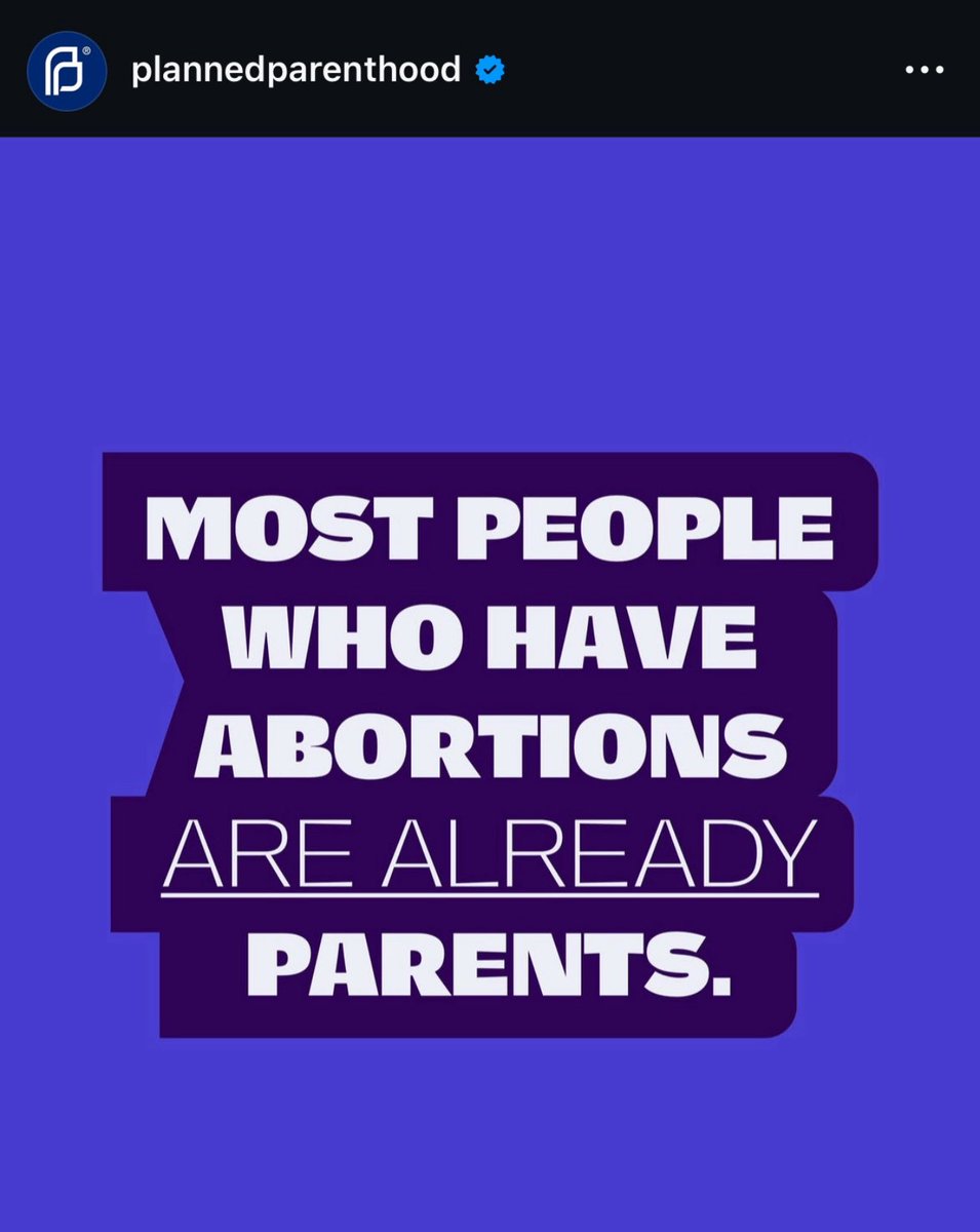 Correction: Every person who has an abortion is a MOTHER.