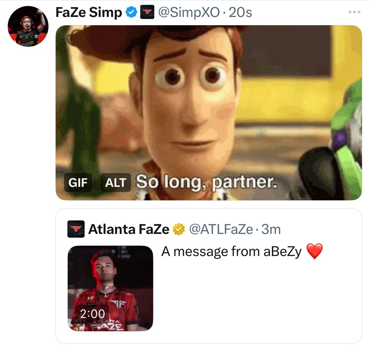 TheFlank's tweet photo. 💔 https://t.co/4MI3CqjoGA