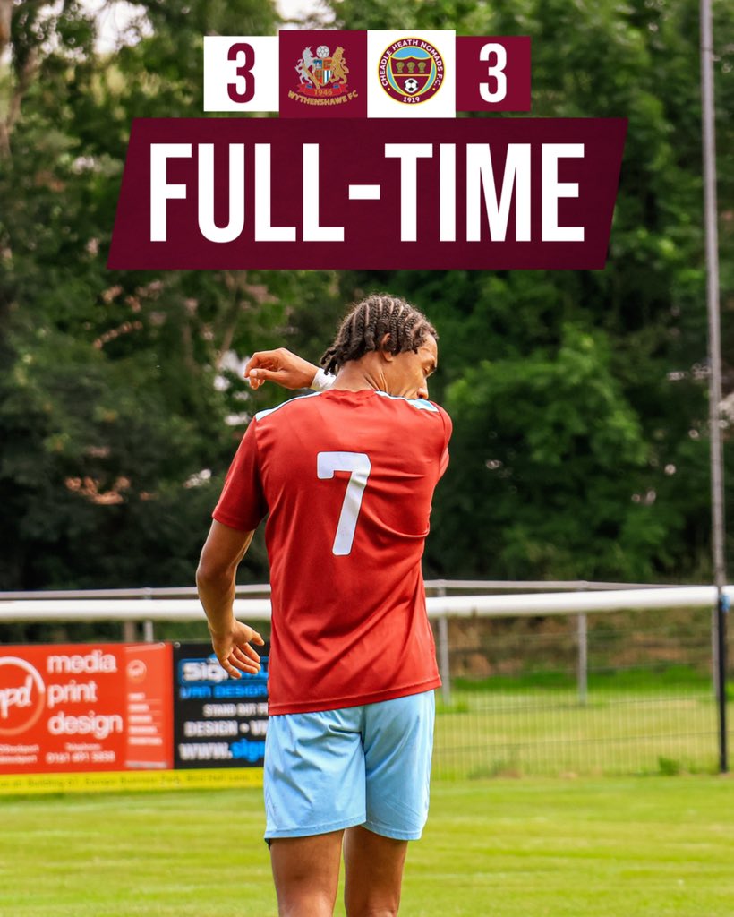 ⏱️90’ | FULL TIME 

Defeat on penalties for Nomads after a hard fought battle. The lads showed real heart and graft until the very end

#wearenomads
