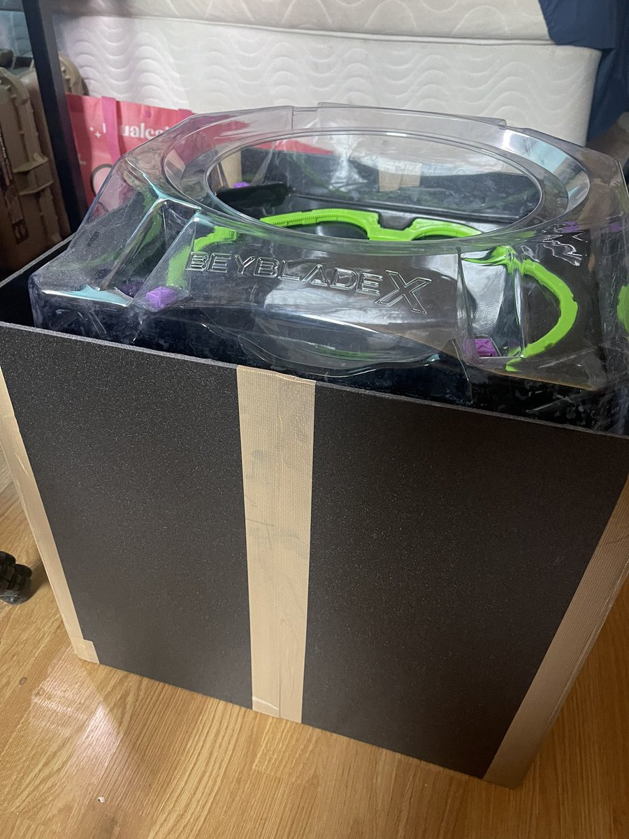 DAISO STADIUM STAND COMPLETE
#BEYBLADEX