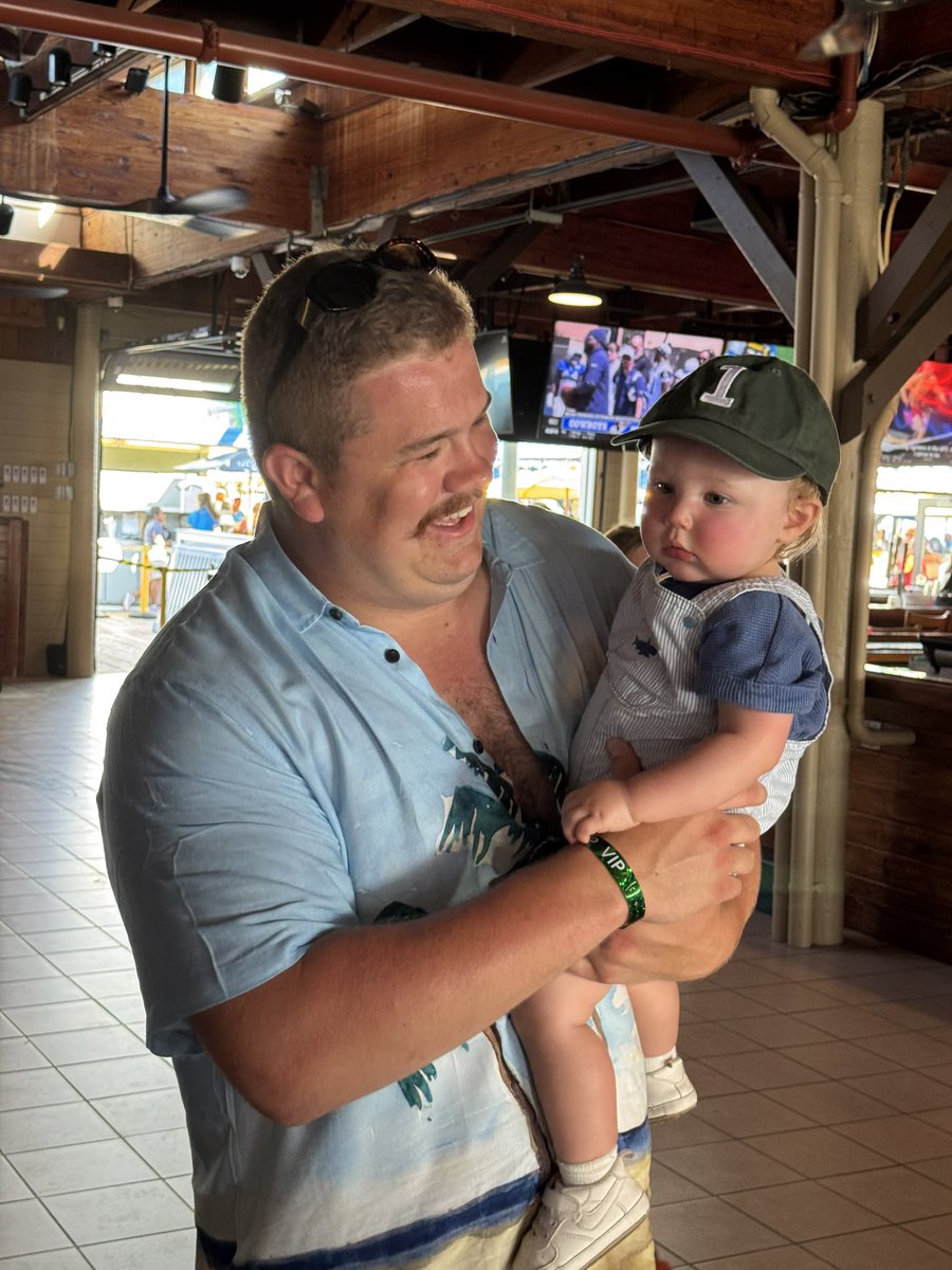 People are out here handing <a href="/KaticMichael/">Mike Katic</a> their babies