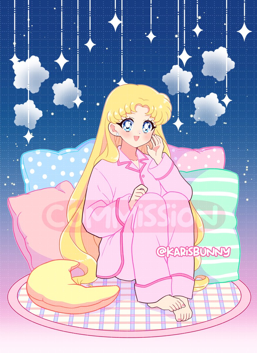 Commission for <a href="/SalSonozaki60/">S. Sonozaki 💚🤍💛</a> 
Usagui 🐰⭐❤️

#anime #sailormoon #usagui #fanartsailormoon #commission