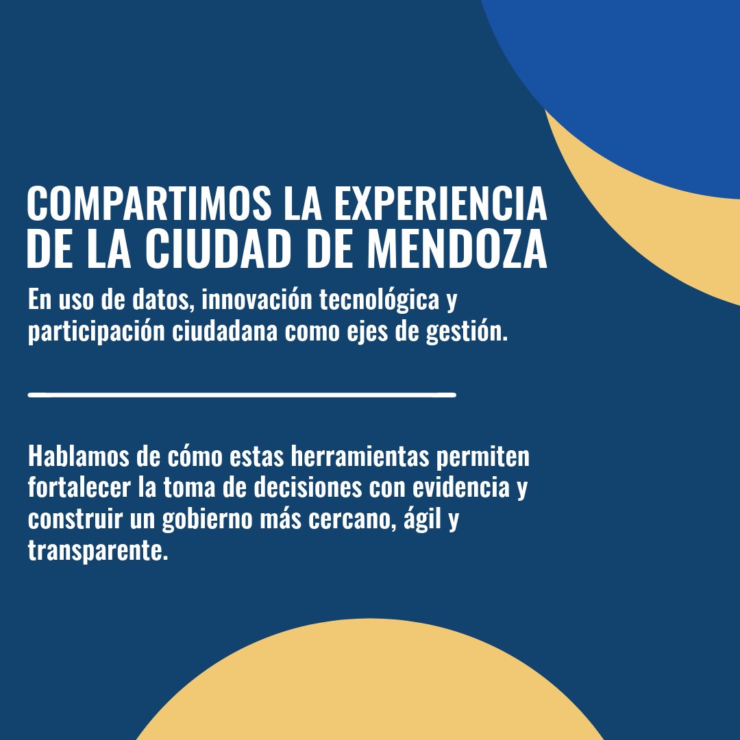 El miércoles compartimos en la Diplomatura en IA y Gobierno 5.0 de <a href="/EGobiernoUA/">Escuela de Gobierno Universidad Austral</a>  la experiencia de la Ciudad de Mendoza en datos, innovación y participación ciudadana junto a <a href="/UlpianoSuarez/">Ulpiano Suarez</a> , <a href="/ciudaddemendoza/">Ciudad de Mendoza</a>  y <a href="/juangowland/">Juan Gowland</a>  🚀 #GovTech #SmartCity