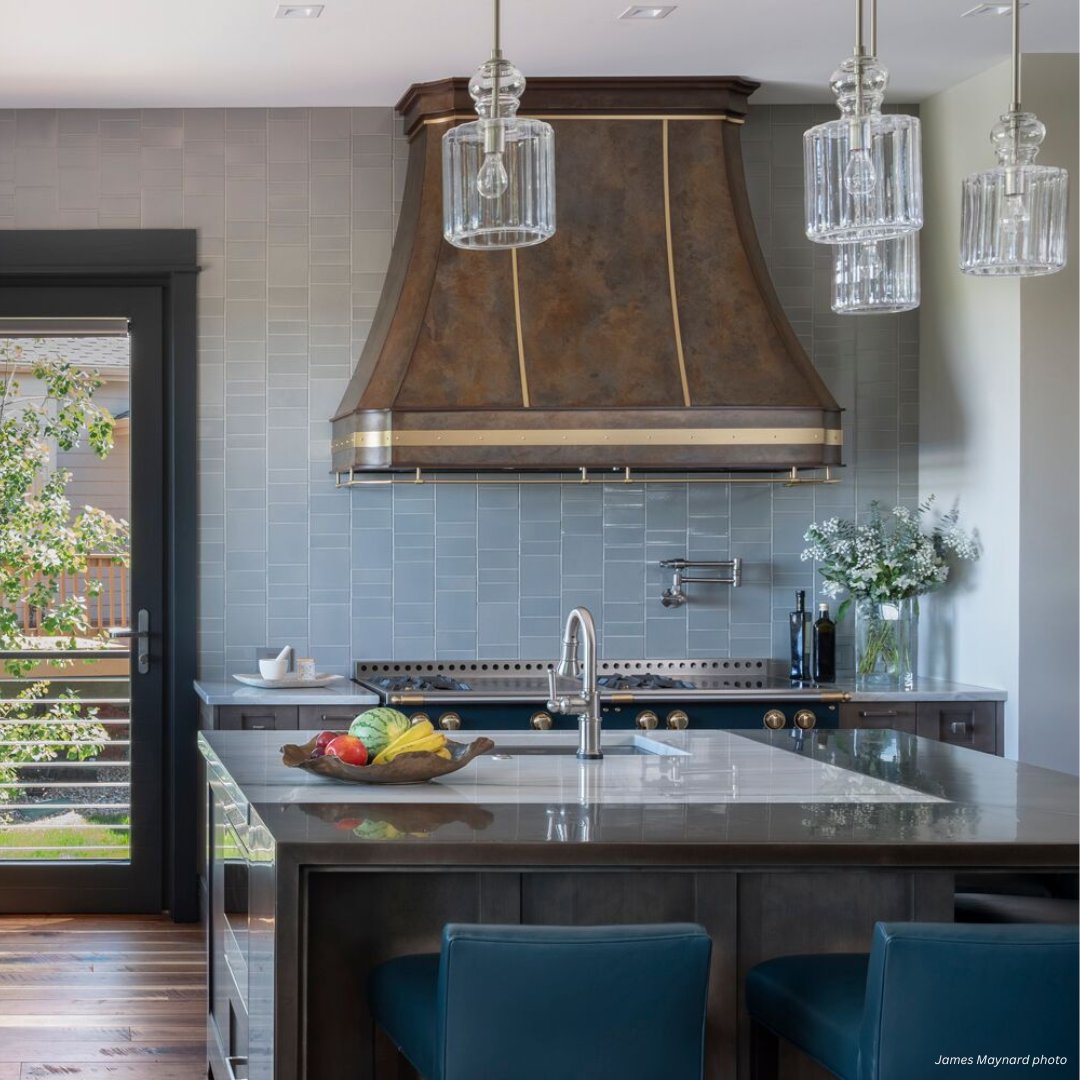 rawurth's tweet photo. Statement stoves aren’t going anywhere… and honestly, we’re obsessed.

But the secret is pairing it with an equally stunning range hood!! ✨ 

https://t.co/GvsrNGJRUc

#RawUrthDesigns #RangeHoods #KitchenDesign #DesignTrends #StatementStove #KitchenRemodel https://t.co/YnGO8fIscR