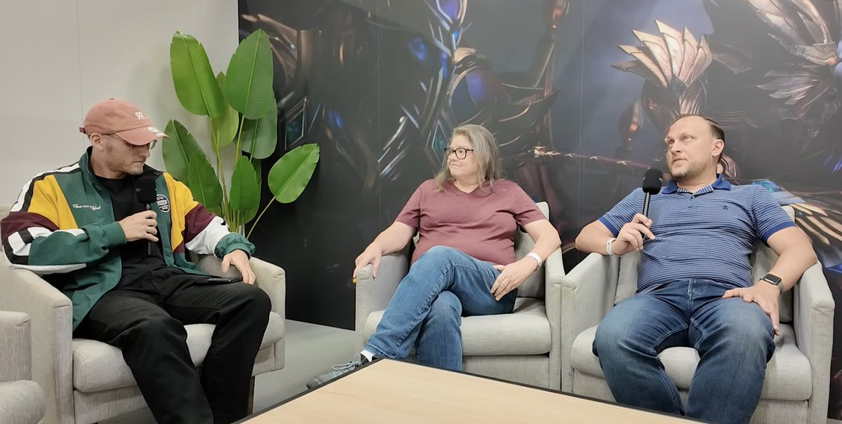 Ion just confirmed it:
No Season 4 in War Within.
We'll see Sylvanas during Midnight!

👉 icy-veins.com/wow/news/wow-g…

#warcraft #warwithin #midnight #gamescom2025