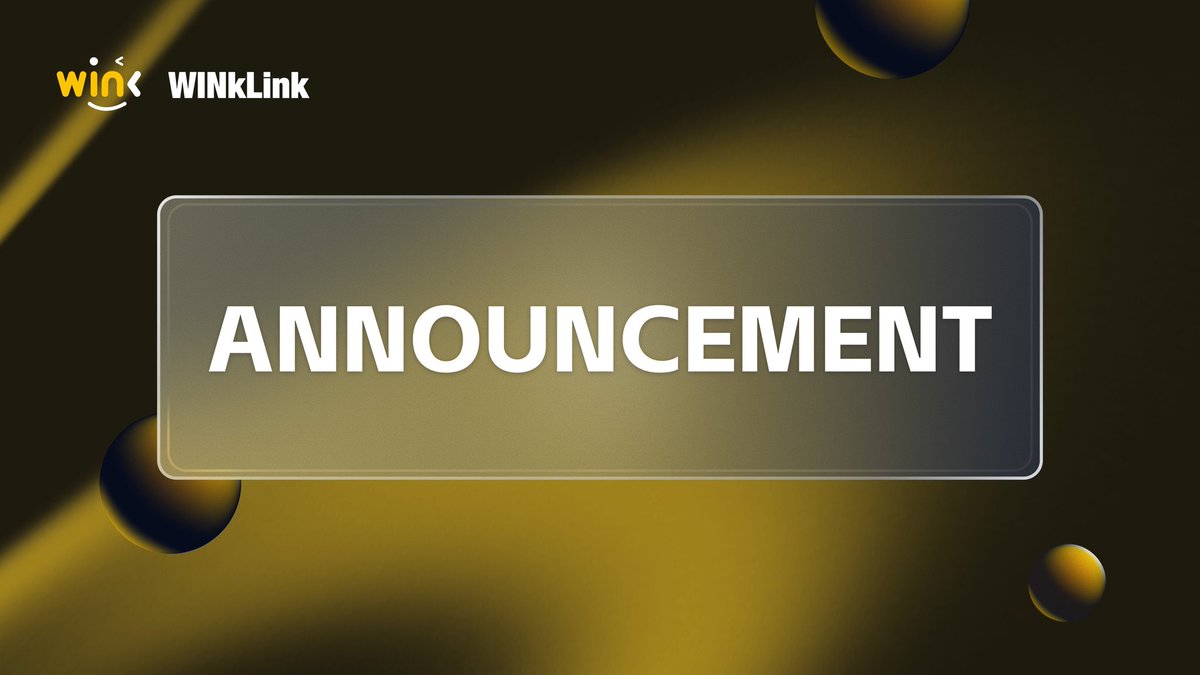 The #WINkLink Oracle Ecosystem has completed its full upgrade and is now officially live on the #TRON network! 🚀

What this means:
🔹 Secure &amp; tamper-proof data feeds, ensuring trust and transparency in every transaction.
🔹 Reliable infrastructure, powering real-time updates