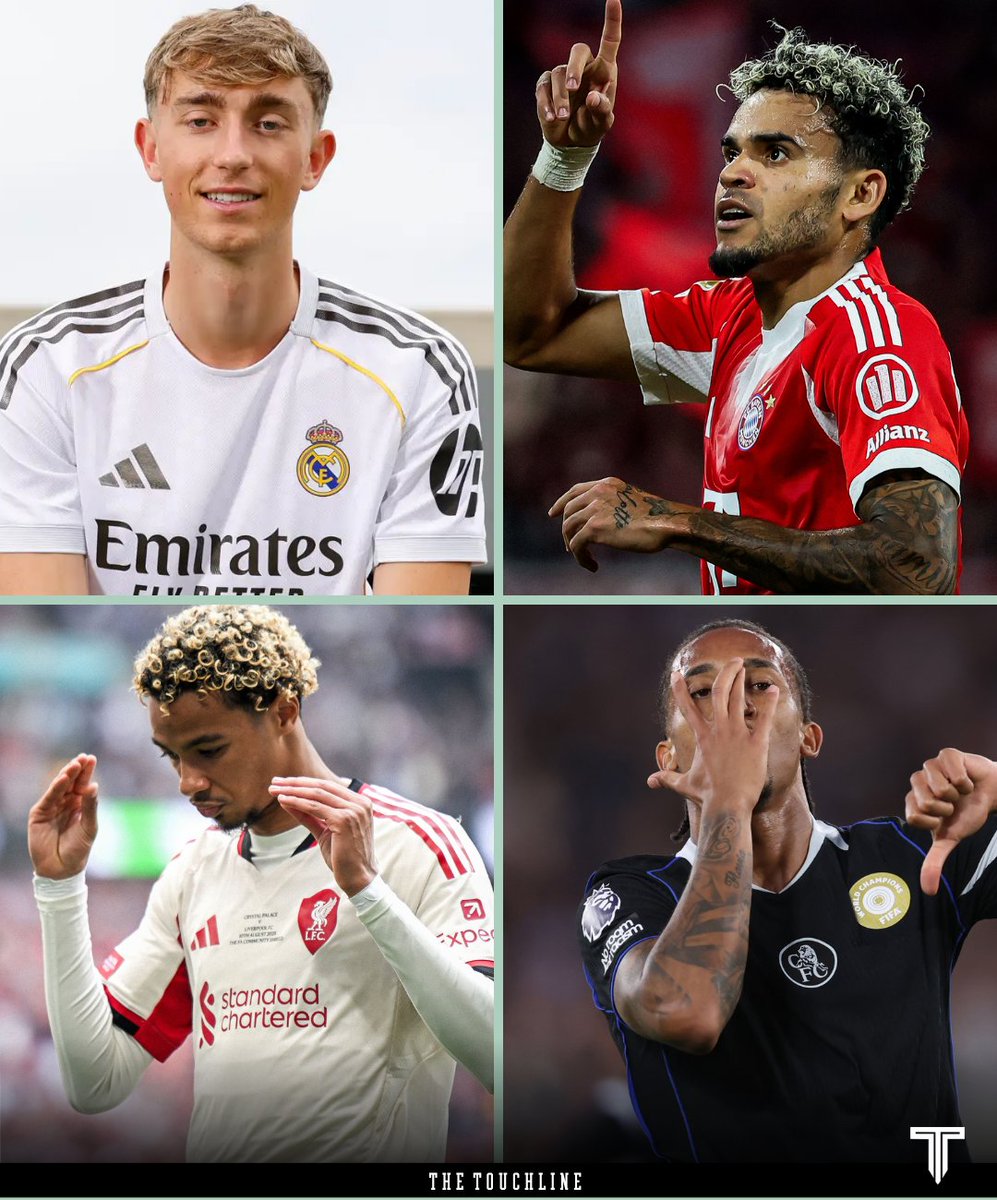TouchlineX's tweet image. It’s still early… But safe to say these are the best signings of the summer so far. 🔥