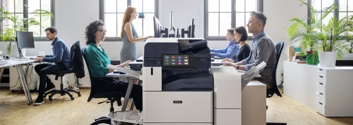 Will your printer adapt to changing requirements as your organization grows? A Xerox AltaLink 8200 Series Multifunction Printer will by eliminating manual steps to bridge paper and digital worlds  oal.lu/wzScK