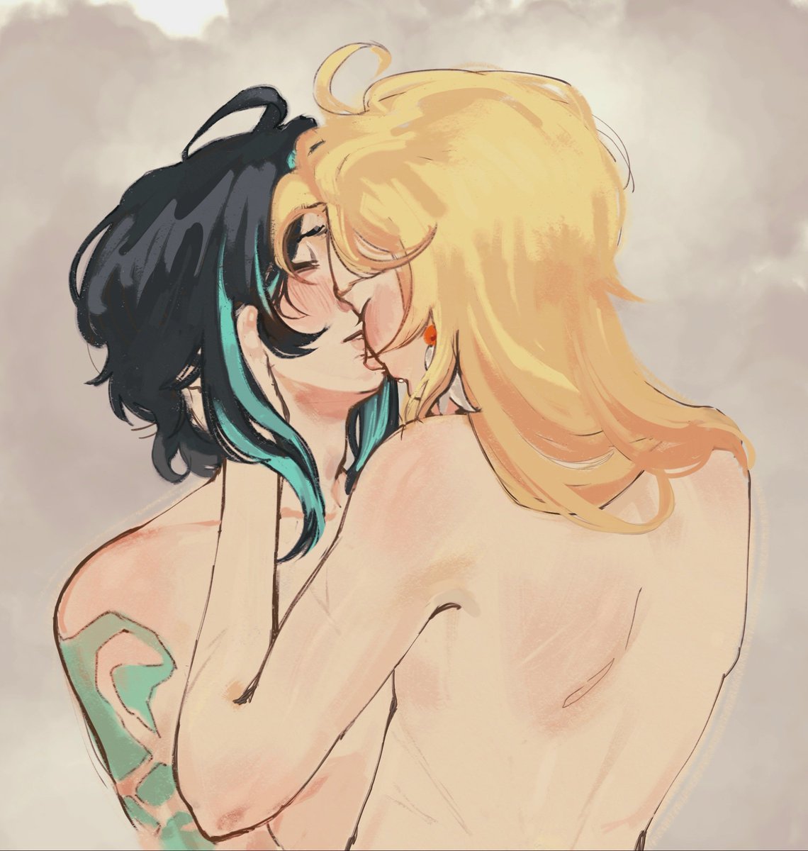 aether's day off ◕⩊◕
/
#xiaother #魈空
#XiaoAether