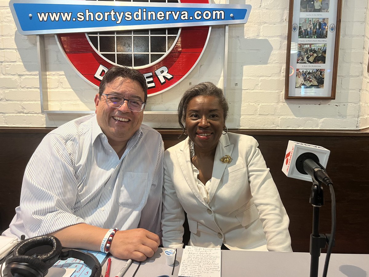 Rich Herrera 🇺🇸 (@richonthemic) on Twitter photo Spent time with <a href="/WinsomeSears/">Lt. Governor of Virginia - Winsome Earle-Sears</a> this morning on <a href="/NewsradioWRVA/">NEWSRADIO WRVA</a> Spent time with <a href="/WinsomeSears/">Lt. Governor of Virginia - Winsome Earle-Sears</a> this morning on <a href="/NewsradioWRVA/">NEWSRADIO WRVA</a>