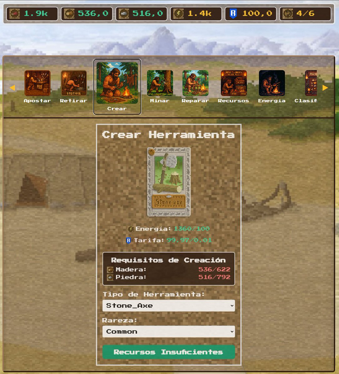 Rojan.ron | CODE: ROJAN⚡️ (@rojankhzxr) on Twitter photo Alguno probó <a href="/Age_of_Farming/">Age of Farming Ronin</a> ?
Me dieron acceso a la beta y estuve probandolo, por ahora está solo en la testnet de ronin, aparentemente despues va a haber un minteo y otra beta
Parece que quieren hacer como un gestor de colonias a través de diferentes edades, tipo Age of Alguno probó <a href="/Age_of_Farming/">Age of Farming Ronin</a> ?
Me dieron acceso a la beta y estuve probandolo, por ahora está solo en la testnet de ronin, aparentemente despues va a haber un minteo y otra beta
Parece que quieren hacer como un gestor de colonias a través de diferentes edades, tipo Age of