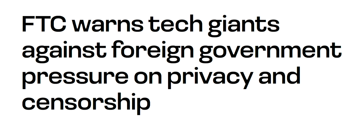 xx_network's tweet photo. Government intervention isn’t the answer. 🔴

Tech companies need to outsource privacy to decentralized tech—where user security is built-in, not dictated.

The future is private, censorship-resistant, and unstoppable.

Start building the future on https://t.co/U6yYObCcJ5 https://t.co/tktlq1JgbZ