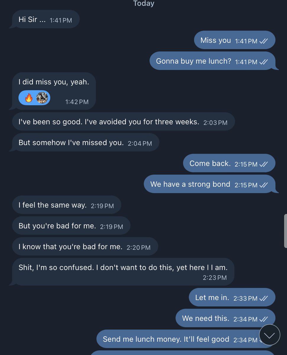 Rob_Devours's tweet image. Stock market bounced back. A few subs relapsed. How are the rest of you doing?