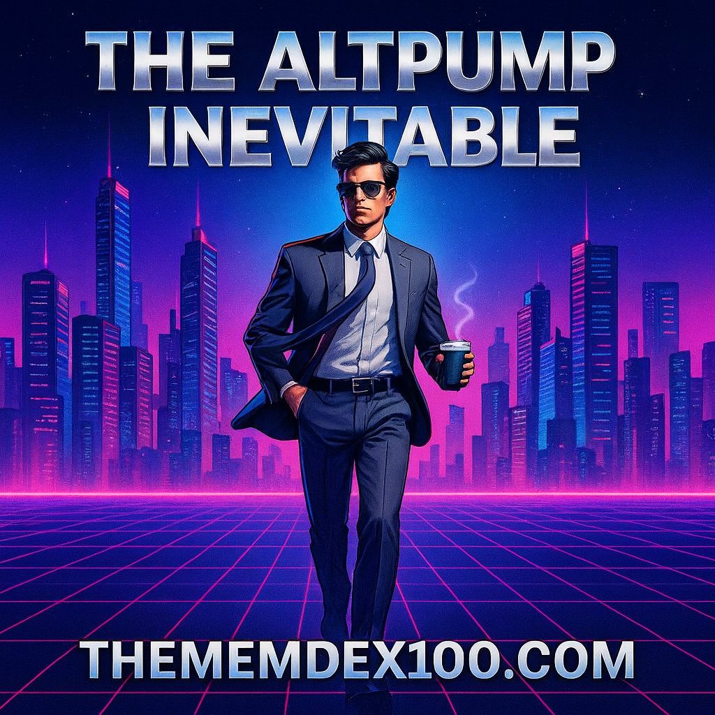Richard (@richiemulder) on Twitter photo <a href="/Ashcryptoreal/">Ash Crypto</a> Stocks just warmed up the engines… 🚀
When that $1T flow tilts into crypto, it’s the alts and the giants that will roar first. 🐂
That’s why I’m watching $MEMDEX → it tracks 100 assets in one shot: Blue Chips + AI + DeFi + Gaming + Memes. Cross-chain. NEAR-powered.
One <a href="/Ashcryptoreal/">Ash Crypto</a> Stocks just warmed up the engines… 🚀
When that $1T flow tilts into crypto, it’s the alts and the giants that will roar first. 🐂
That’s why I’m watching $MEMDEX → it tracks 100 assets in one shot: Blue Chips + AI + DeFi + Gaming + Memes. Cross-chain. NEAR-powered.
One