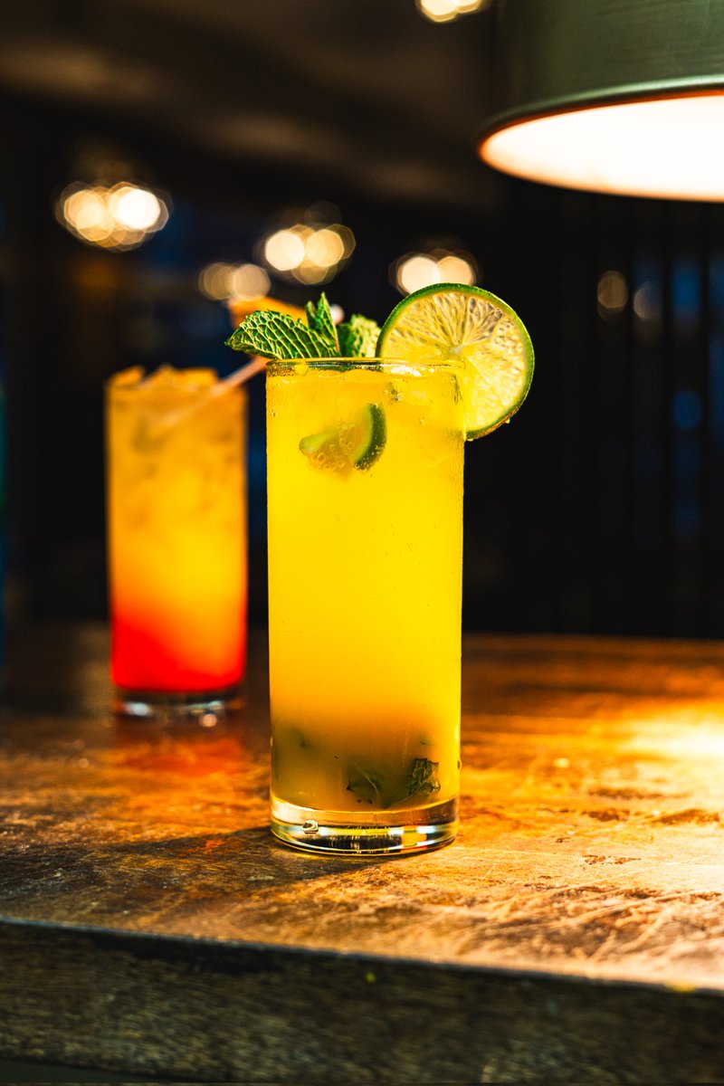 TiffinOfficial's tweet photo. Summer's not over yet! And not that the new mocktails on tiffin Fairmount's menu are going away when summer ends, but the cute little umbrella just feels right when it's 90 degrees outside! So come check out the new restaurant if you haven't yet and try all of the new menu items! https://t.co/ljDgVkFxWq
