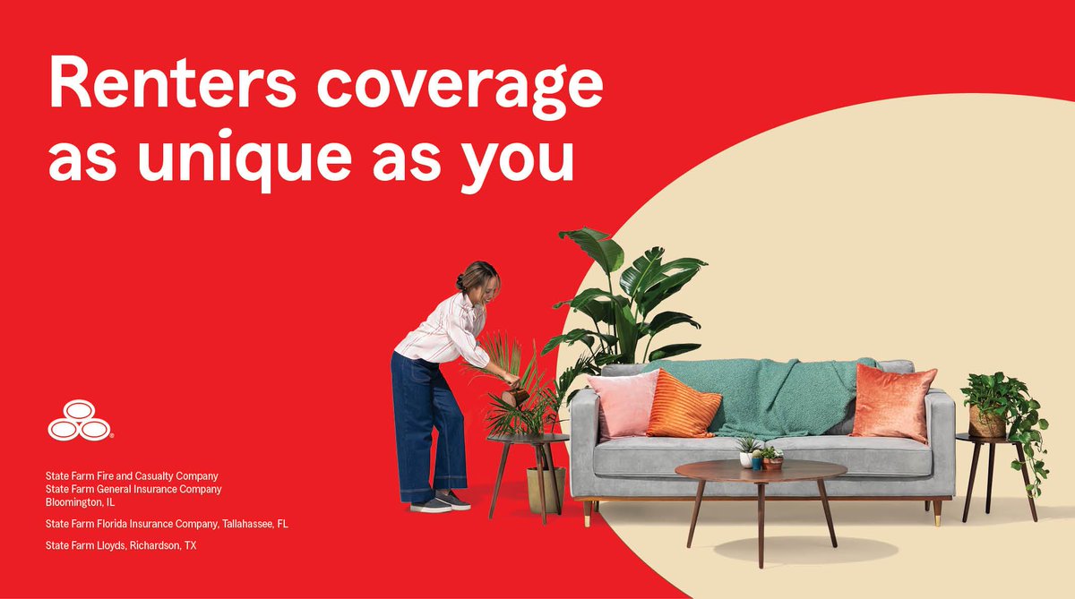 Renters insurance can be customized to help fit your unique needs and lifestyle. Contact me to learn more today. #GoodNeighbor