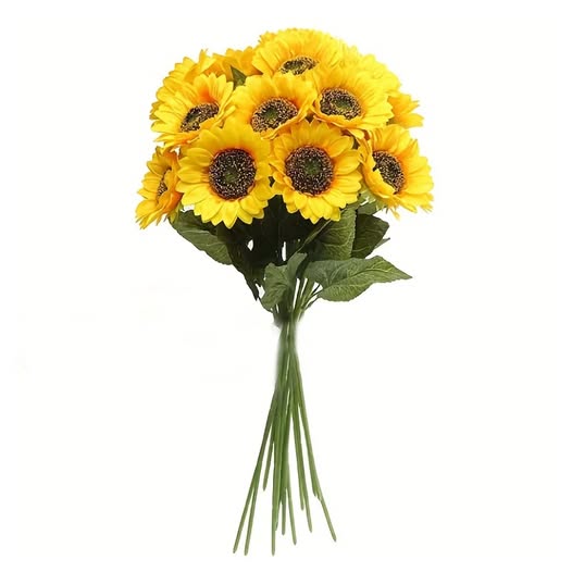 livingspacesdp's tweet photo. Brighten up any space with these 5PCS Artificial Sunflowers. Featuring realistic textures and vibrant yellow petals, they bring the warmth of summer indoors year-round. 🌻
 #SunflowerBouquet #EverlastingBlooms 
https://t.co/qvxIQsHnzW https://t.co/5NxfUnXkKF