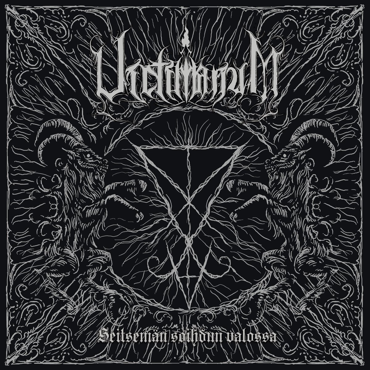KMANRIFFSMetal's tweet photo. 2⃣0⃣2⃣5⃣: THE UPCOMING TERROR ⚔️
➡️October 11th, 2025⬅️
VICTIMARUM - Seitsemän soihdun valossa 🇫🇮💠
Debut album from Finnish Black Metal outfit💠
YT➡️'Tulenkantaja' https://t.co/SN2zSWZzYJ💠
#Victimarum #Seitseman #BlackMetal @signal_rex #TheUpcomingTerror25 #KMäN https://t.co/JHfCw8sdTR
