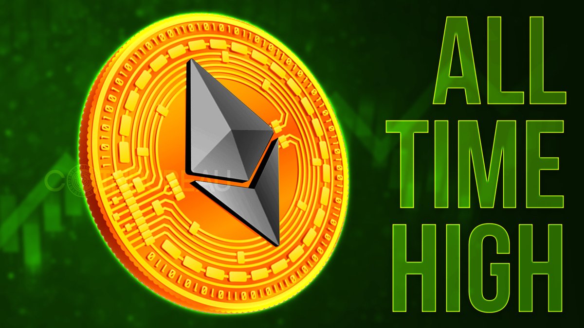 🚨BREAKING: ETHEREUM attains NEW ATH at $4,880
