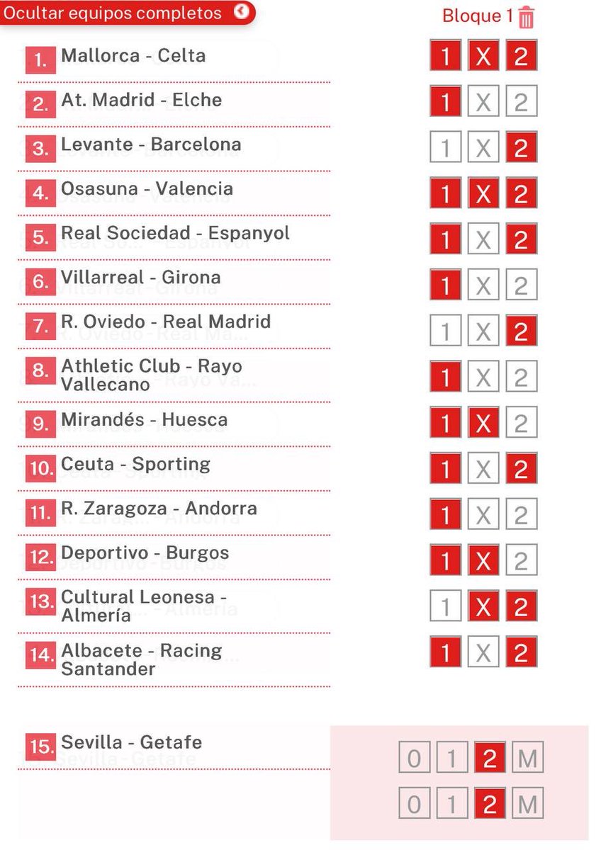 Luismi Visión 90 minutos, [22 de ago de 2025 a las 17:17]
❓ LA QUINIELA ❓