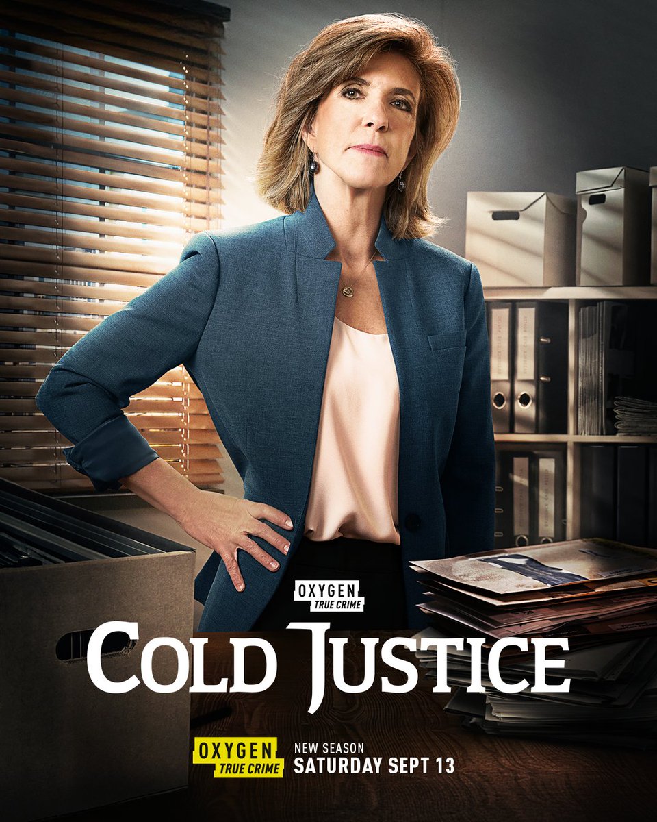 oxygen's tweet photo. Kelly Siegler and her team of investigators work with local enforcement to untangle cold cases across the U.S. A new season of Cold Justice premieres September 13 on Oxygen True Crime. https://t.co/o6rgNSfrvw