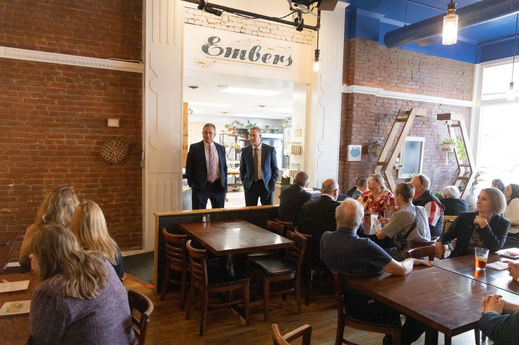 Continuing the Supreme Court’s annual tradition of visiting courthouses throughout the state in summer, Chief Justice Jeffrey Funke led members of the Court and staff through a tour of southwest Nebraska. nejudicial.com/41kBvDd