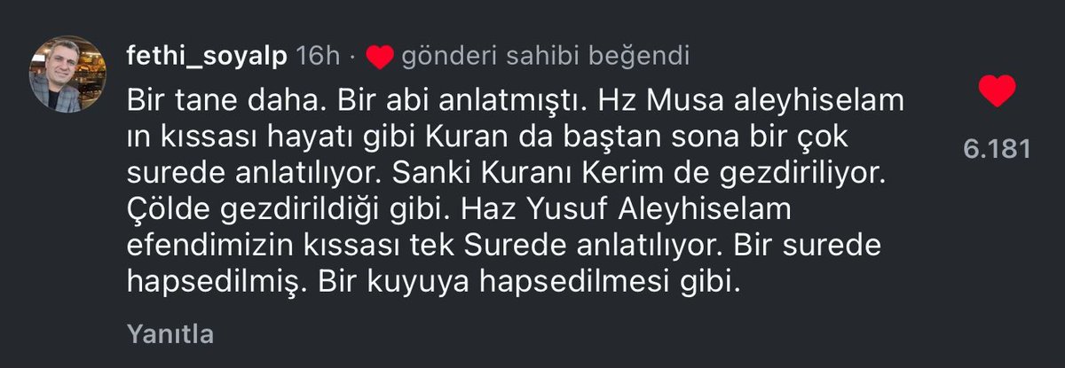 Bazen hakîkat, çöl gibi etrafa serpilir; topluca yürünür. Bazen de hakîkat, kuyu gibi tek bir noktaya sıkışır; ferdin yüreğinde derinleşir. Kur’ân, bu iki hâli de bize gösteriyor; kiminin imtihanı kalabalıkta, kiminin imtihanı yalnızlıkta gizli.