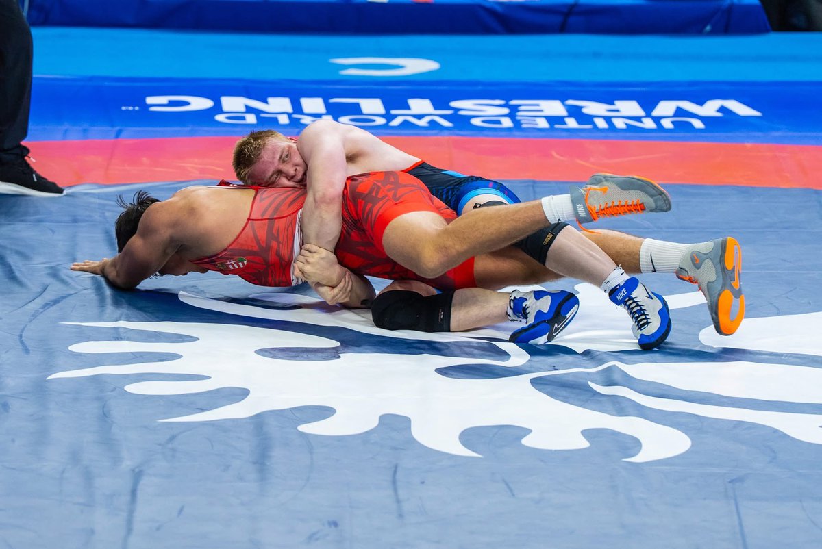 Representing Team USA 🇺🇸

C2C Soren Herzog made the trip to Bulgaria to compete against the world’s best at the U20 Greco-Roman World Championships ⚡️