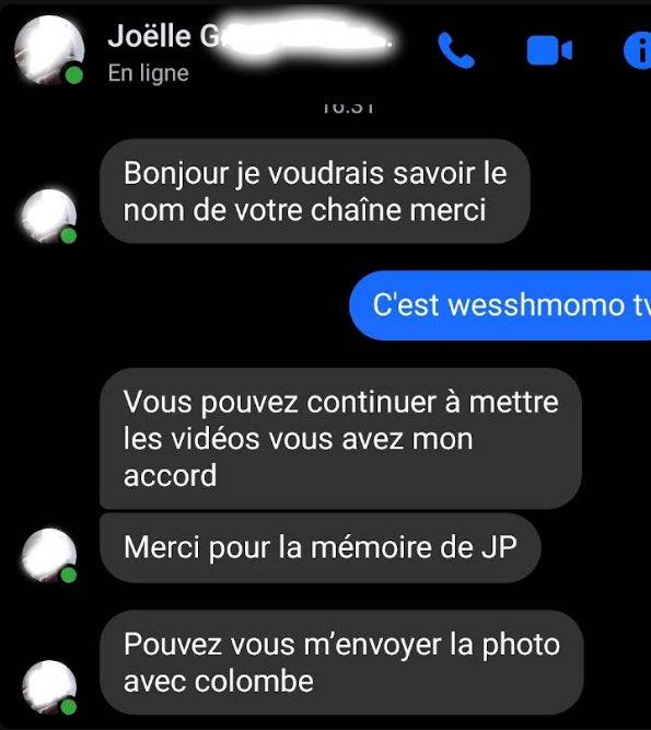 La maman de JP qui dis littéralement a un gars qui fait des bestof de jp (wesshmomo tv) a continué les best of en là mémoire de son fils et vous continuez encore a ouvrir votre cul ?? Pitiez votre combat et tellement a perte MDRR 🤦🏼