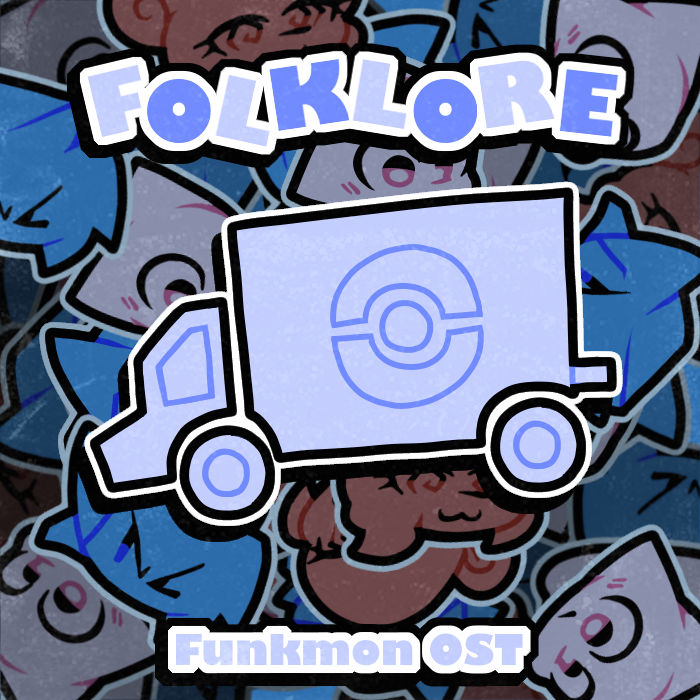 Hey ya'll!

Wanted to share another bit of cover art I've done for Funkmon! Don't wanna spoil every single piece as I'm quite proud of them, and wanna share them when the mod comes out... Buuuttt I think this one was just too cute not to share. Look at them, they're so silly!