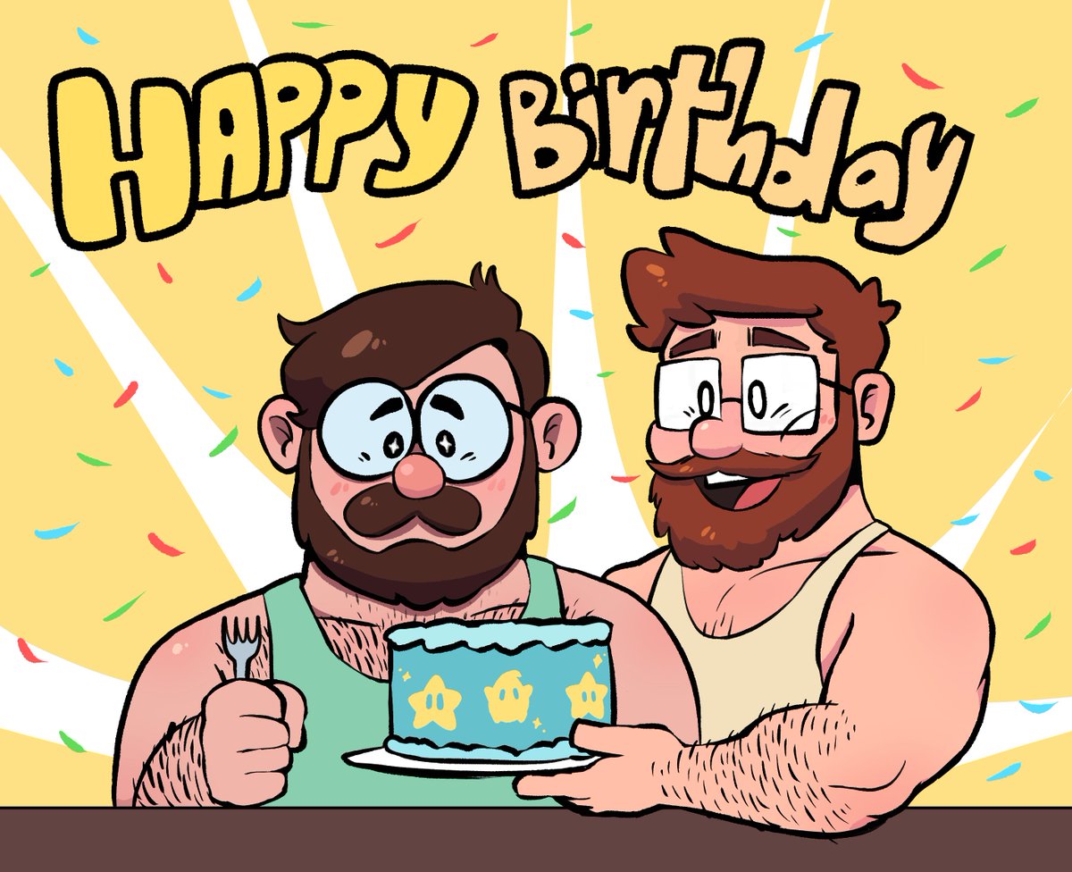 A happy happy birthday for my best best friend :D
Happy birthday <a href="/SrBowz/">Sr.Bowz</a> !! c: