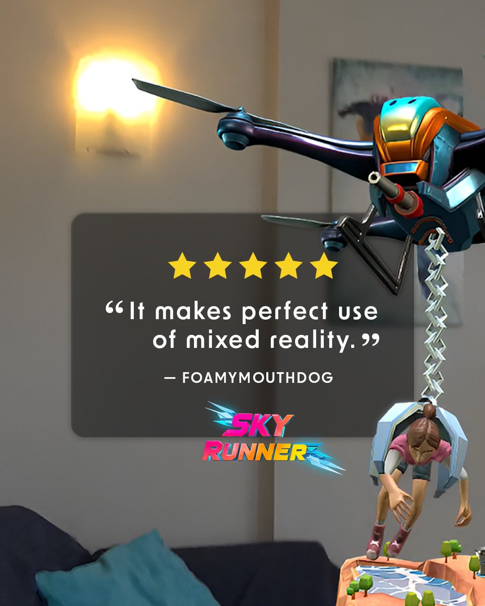 Sky Runner: Drone Hero tweet media